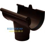 Воронка коричневая - водосток Rainway 130/100