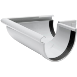 Угол желоба наружный 90° белый - водосток Rainway 130/100