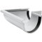 Угол желоба наружный 90° белый - водосток Rainway 130/100