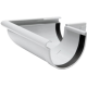 Угол желоба наружный 90° белый - водосток Rainway 130/100
