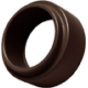 Адаптер трубы коричневый 100/75 - водосток Rainway