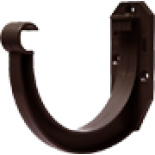 Кронштейн желоба коричневый - водосток Rainway 130/100