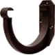 Кронштейн желоба коричневый - водосток Rainway 130/100