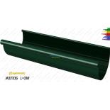 Желоб зелёный - водосток Rainway 130/100