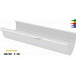 Желоб белый - водосток Rainway 130/100