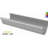 Желоб серый - водосток Rainway 130/100