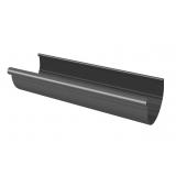 Желоб графитовый - водосток Rainway 130/100