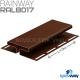 H-профиль коричневый Rainway (L=3 м)