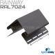Наружный угол графитовый Rainway (L=3 м)