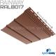 Софит коричневый сплошной Rainway (0.9 кв.м)
